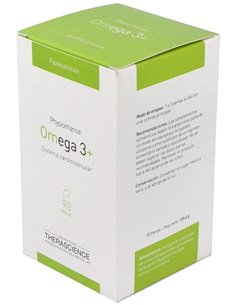 Physiomance Omega 3 Plus 90Perlas de Therascience 2