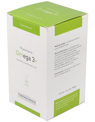 Physiomance Omega 3 Plus 90Perlas de Therascience