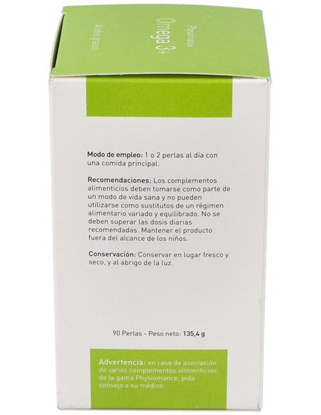 Physiomance Omega 3 Plus 90Perlas de Therascience