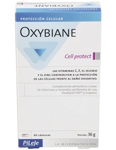 Oxybiane Cell Protect 60 cápsulas de Pileje 2