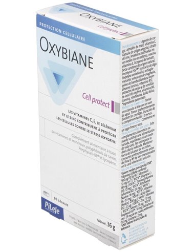 Oxybiane Cell Protect 60 cápsulas de Pileje