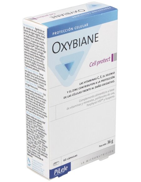 Oxybiane Cell Protect 60 cápsulas de Pileje