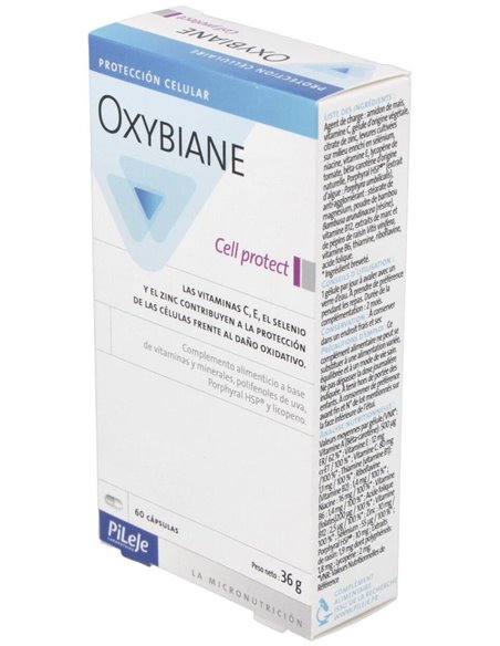 Oxybiane Cell Protect 60 cápsulas de Pileje