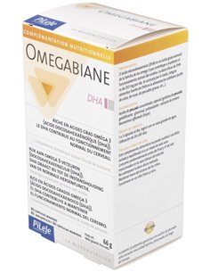 Omegabiane Dha     80 cápsulas de Pileje 2