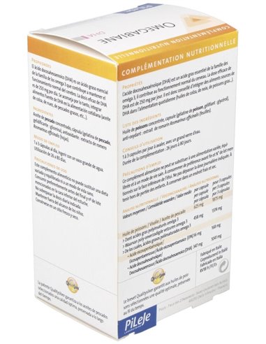 Omegabiane Dha 80Cap. de Pileje