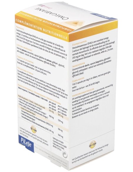 Omegabiane Dha 80Cap. de Pileje