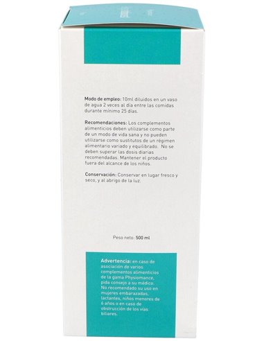 Physiomance Hepatoboost 500Ml. de Therascience