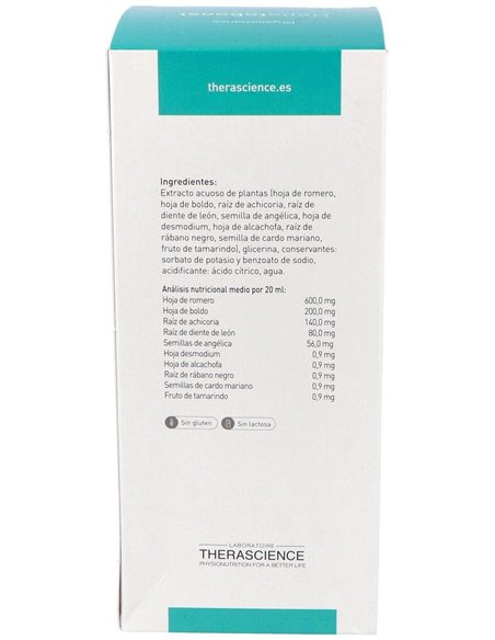 Physiomance Hepatoboost 500Ml. de Therascience