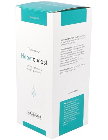 Physiomance Hepatoboost 500Ml. de Therascience