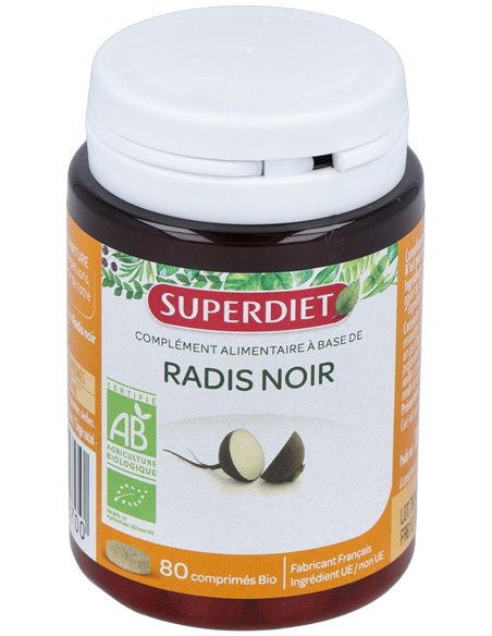Rabano Negro Bio 80Comp. de Superdiet
