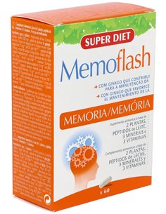 Memoflash Memoria 60Cap Agbio de Super Diet 2