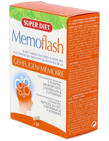 Memoflash Memoria 60Cap Agbio de Superdiet
