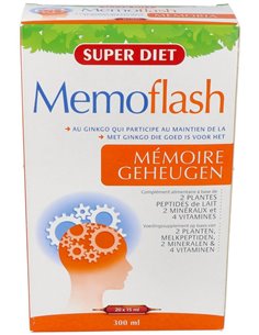 Memoflash Memoria 20Amp Agbio de Superdiet 2