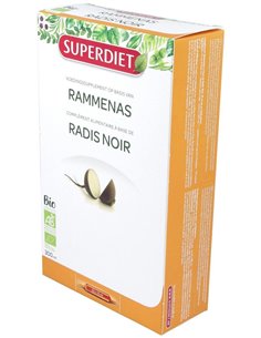 Rabanofit (Rabano Negro) Bio 20Amp de Superdiet 2