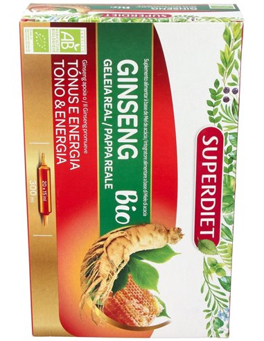 Ginseng+Jalea Real Bio 20Amp. de Superdiet