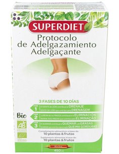 Protocolo Adelgazante 30Amp. de Superdiet 2