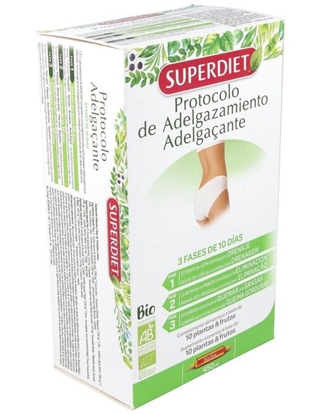 Protocolo Adelgazante 30Amp. de Superdiet