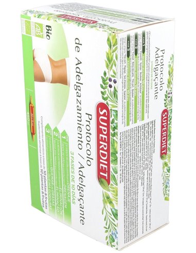 Protocolo Adelgazante 30Amp. de Superdiet