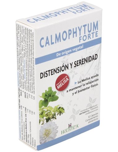 Calmophytum Forte 32 Caps. de Holistica
