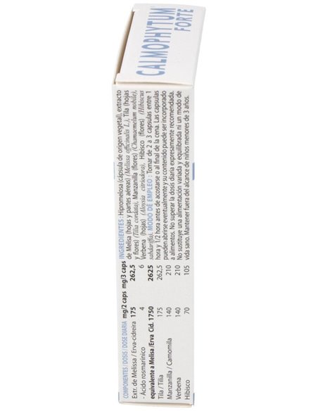 Calmophytum Forte 32Cap de Holistica
