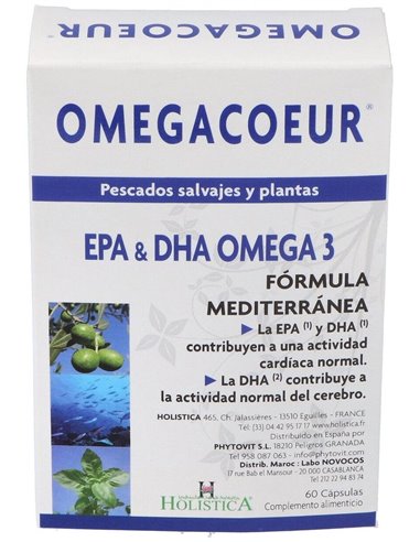 Omegacoeur 60Cap. de Holistica