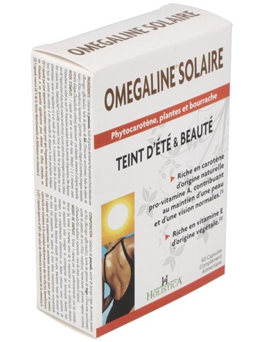 Omegaline Solar 60 Cap. de Holistica