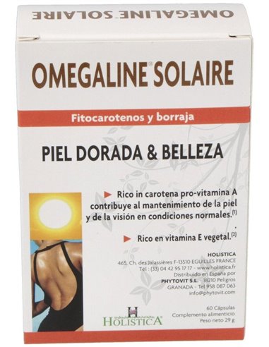 Omegaline Solar 60 Cap. de Holistica