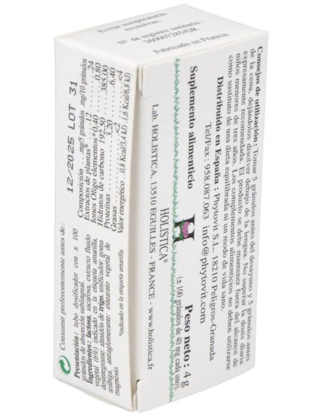 Oligophytum Litio de Holistica