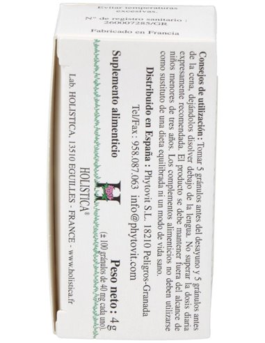 Oligophytum Litio de Holistica