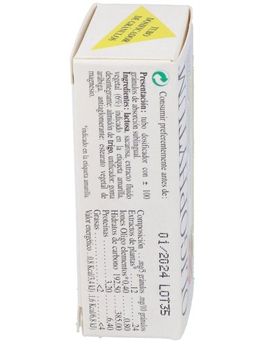 Oligophytum Magnesio 100Gra de Holistica