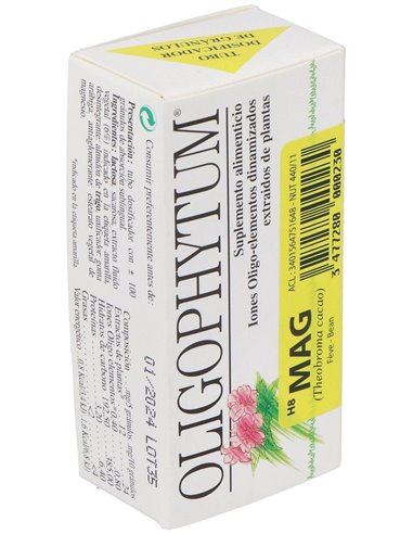 Oligophytum Magnesio 100Gra de Holistica