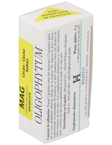 Oligophytum Magnesio 100Gra de Holistica