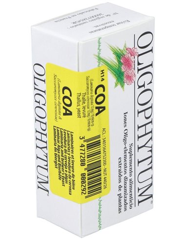 Oligophytum H14 Coa Cobre Oro Plata 100G de Holistica