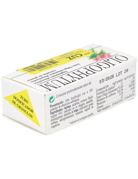 Oligophytum Cobre+Zinc 100Gra de Holistica