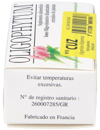 Oligophytum Cobre+Zinc 100Gra de Holistica