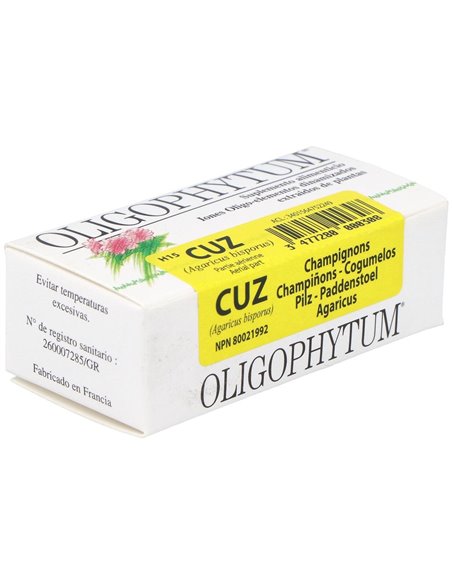 Oligophytum Cobre+Zinc 100Gra de Holistica