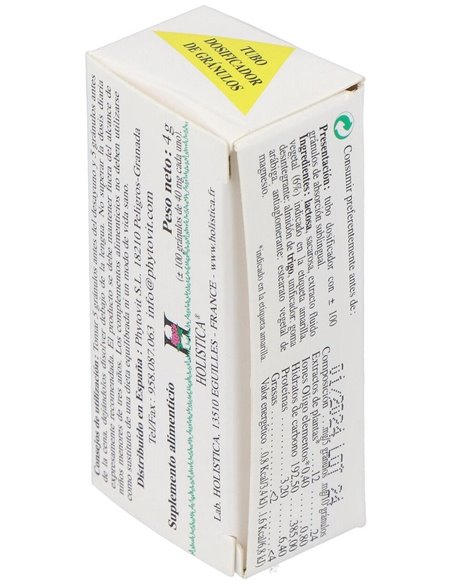 Oligophytum Zinc Niquel Cobalt de Holistica