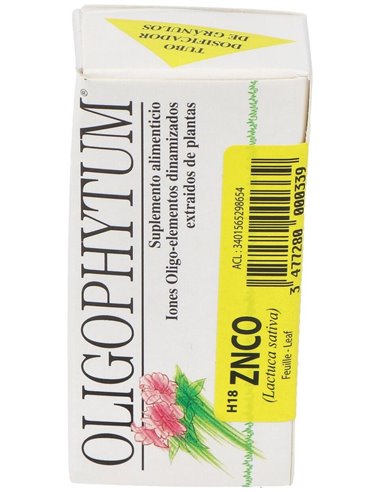 Oligophytum Zinc+Niquel+Cobalto 100Gr de Holistica