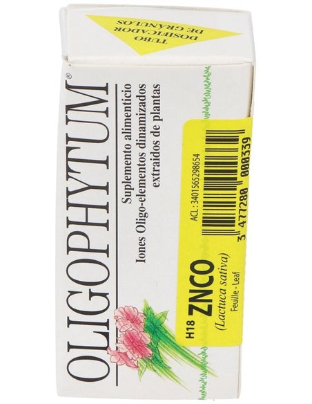Oligophytum Zinc+Niquel+Cobalto 100Gr de Holistica