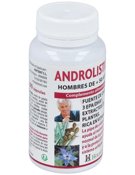 Androlistica 90Cap. de Holistica