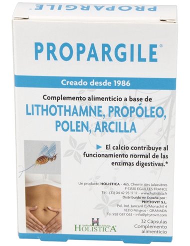 Propargile 64 Caps de Holistica