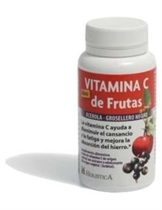 Vitamina C 60 Comp. de Holistica 2