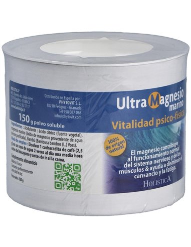 Ultra Magnesio Marino 150Gr. de Phytovit