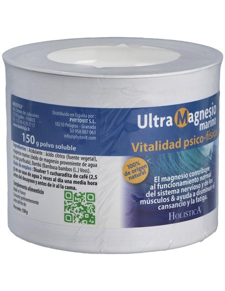 Ultra Magnesio Marino 150Gr. de Phytovit