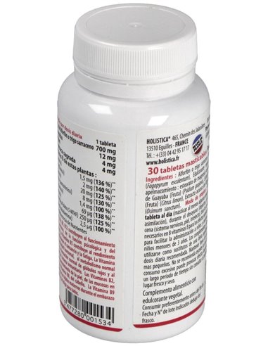 Ultra Vegan B 30 Comp de Holistica