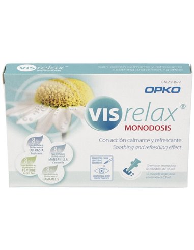 Vis Relax Gotas Oculares 10Monodosis de Pharmadiet