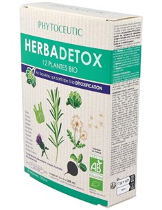 Herbadetox Bio  20 Amp de  Phytoceutic 2