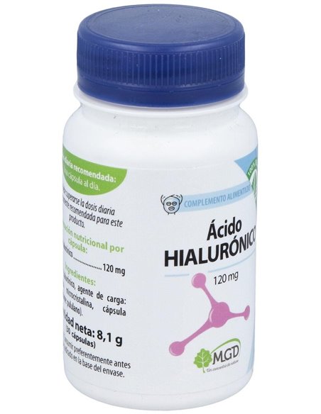 Acido Hialuronico 30Cap. Mgd de Mgd