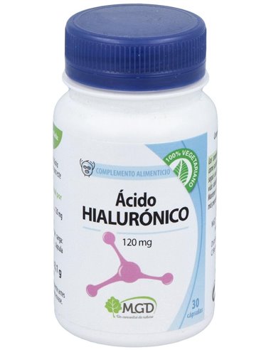 Acido Hialuronico 30Cap. Mgd de Mgd