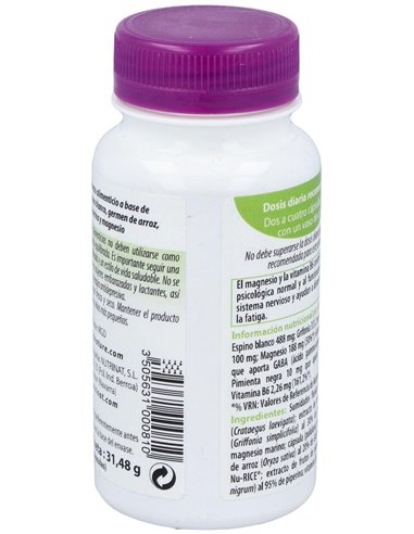 Serinity 80Cap. Mgd de Mgd